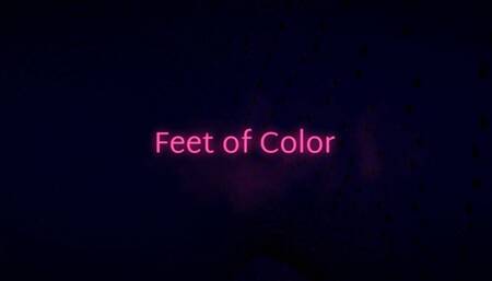 Summer's post workout foot smelling handjob