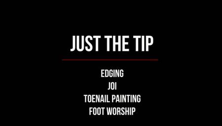 Just The Tip Edging Game Toenail Painting