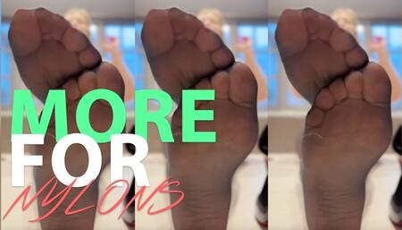 More for Nylons, fingooner!!