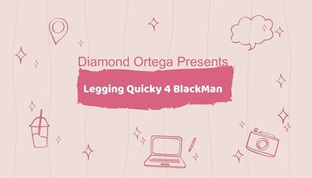 Legging Quicky 4 BlackMan