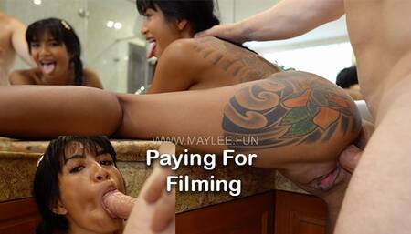 What Do You do When No Cash to Pay Camera Man?