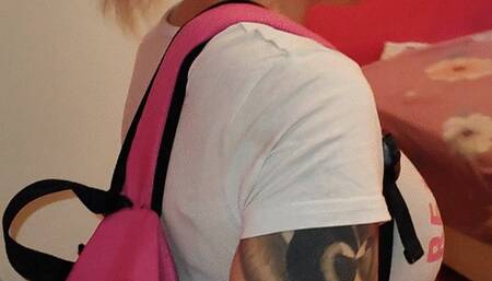 Coming home from school