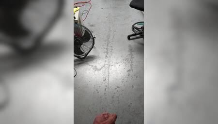 Squirt in the Warehouse