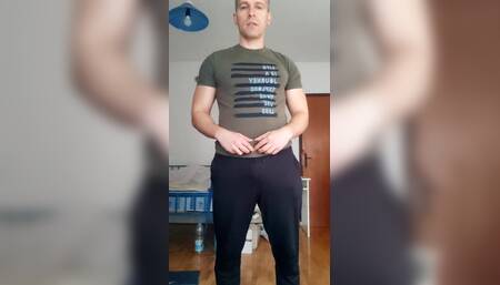 Vertical POV Dirty Talk - Rimming, Blowjob & Cumshot - Verbal, Muscular Daddy