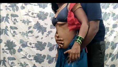 Hot Bhabhi Got Ass Fucked by Servent and Swallowedhis Cum