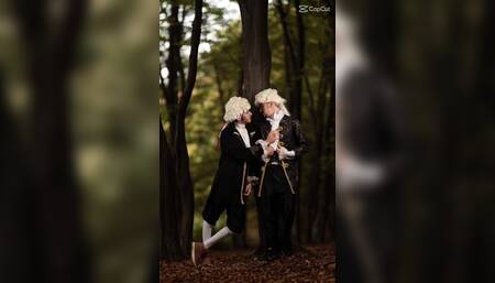 Classy Photoshoot at the Forest