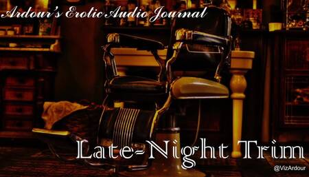 Ardour's Erotic Audio Journal Late-night Trim