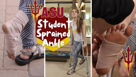 4K Ziva Fey - ASU Student Sprained Ankle