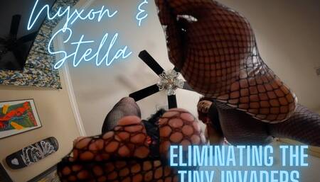 Nyxon & Stella Danny Eliminating The Tiny Invaders HD 720p MP4