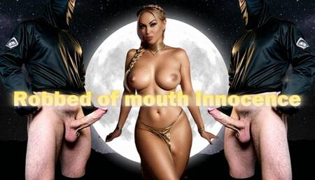 Under Goldy's Gaze Robbed of mouth Innocence mov