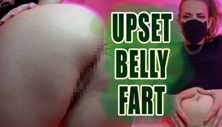 Upset Belly Fart