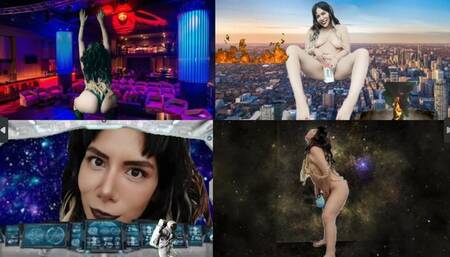 MegaGiantess Debora dancer growth SFX