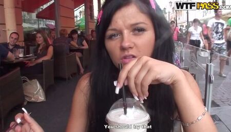 Wild girl&rsquo;s achievements