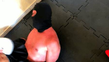 King of the street! This alpha male smashes the submissive guy like we does on the streets