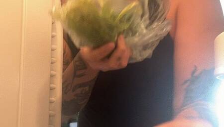 VORE POV - Unaware Giantess Eats Delicious Hard Tacos