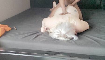 Bull bent your bbw wife over