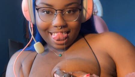 POV I’m Shooting You With My Milky Web