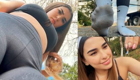 Giantess Gabriella - RAMPAGE