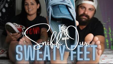 Sniff Our Sweaty Feet