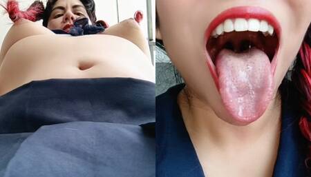 Vore school girl Debora POV