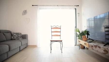 Blindfolded, handcuffed, lapdance, sucked and fucked hard