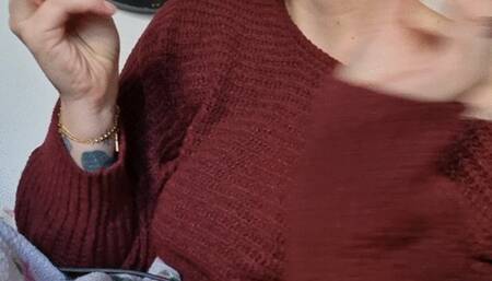 Try not to ash when i smoke the Cigarette