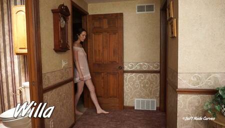 Willa Prescott 6 Minute 4k Sensual Topless Tease