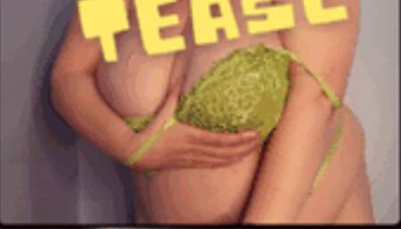 Nipple Play and Thong Tease 1080p