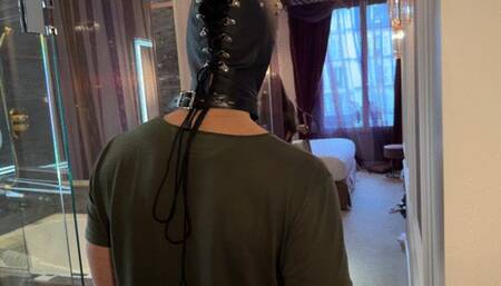 Swing On To Her Strapon