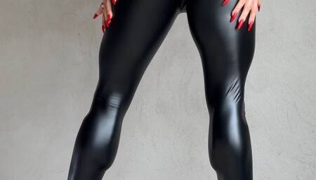 Absolute Legs #21 Naughty you punishment or Laptop Destruction HD