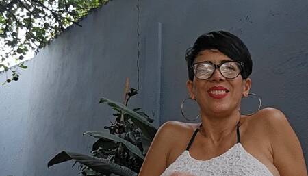 Milah Arches worship my foot soles 7 MOBILE VERSION