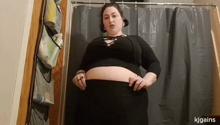 Watching Each Other Undress 3: Eye Contact, Belly Play, Body Tour Quickie (MP4 HD)