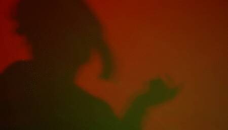 Smoking hot evening in the kitchen