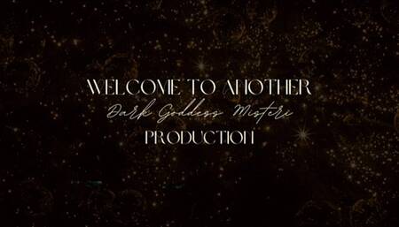 Dark Goddess Pipe Smoking in Your Face