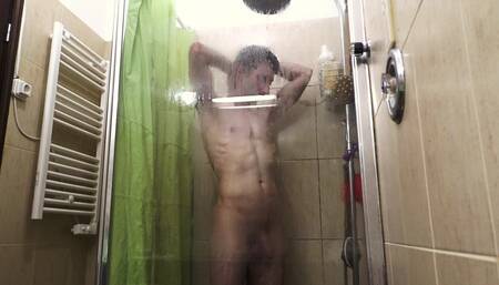 Watch Lucas Cock Going From Soft to Hard Part 2