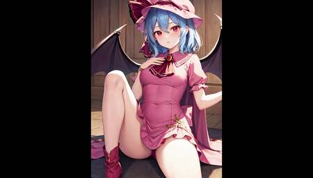 Hentai Anime Art Touhou Girl
