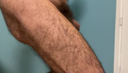 Daddy Earl Show Her Hairy Body