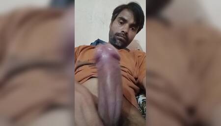 Big Black Cock handjob