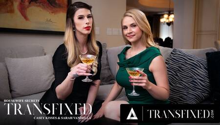 Housewives Play While Hubby Is At Work