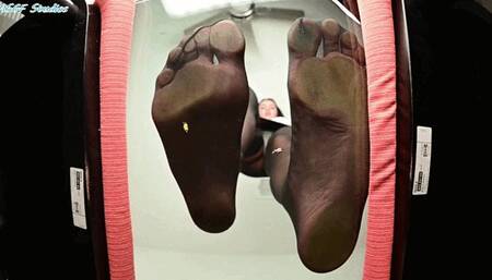 Natasha pantyhose crush - MP4