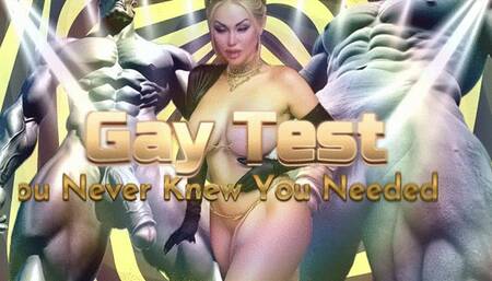 Gay Test You Never Knew You Needed WMV