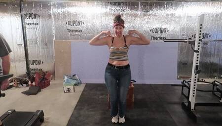 Famous Levis Legs GYM