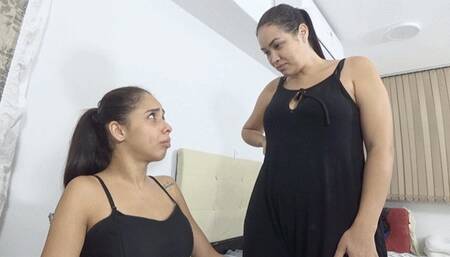 Kiss attack part 1 by Kiara and Emanuele cam by aline full hd