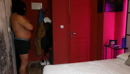 He fucks my pussy and ass hard with his giant cock