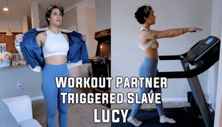 Workout Partner Triggered Slave - Lucy 4K