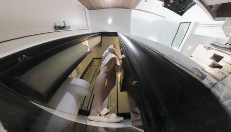 Peep into Nia's Life 1 4K 360VR