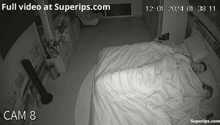 IPCAM – Hot man fucks his sleeping wife