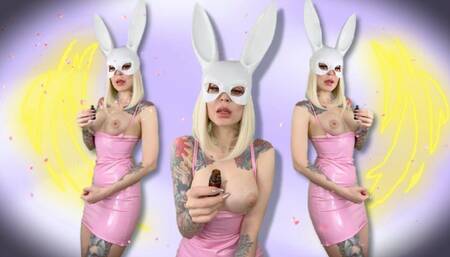 Feel the spring heat, edge and sniff for Bunny Baal ! - AROMA , GOON, GOONING, GOONER