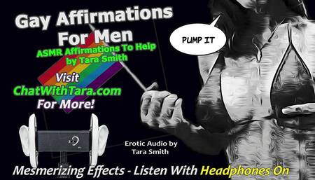 Audio Only - Sexy Asmr Beats with Gay Affirmations by Tara Smith