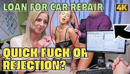 Nathaly Teges and Nathaly's agent sex by Loan4k